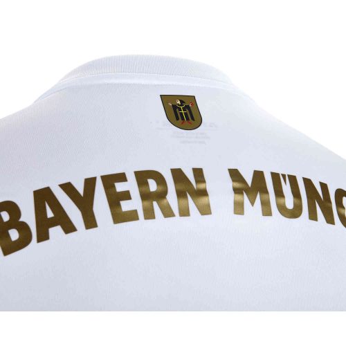 2022/23 Kids adidas Manuel Neuer Bayern Munich Away Jersey