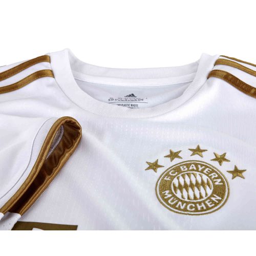 2022/23 Kids adidas Thomas Muller Bayern Munich Away Jersey