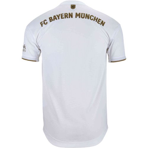 2022/23 adidas Bayern Munich Away Authentic Jersey