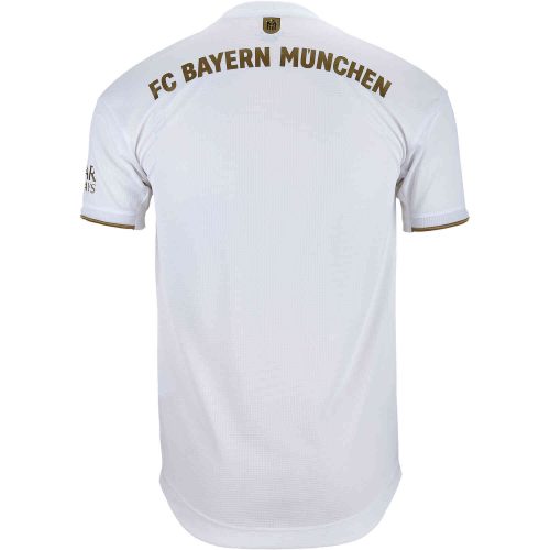 2022/23 adidas Bayern Munich Away Authentic Jersey