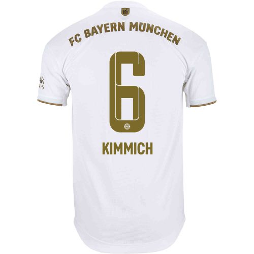 2022/23 adidas Joshua Kimmich Bayern Munich Away Authentic Jersey