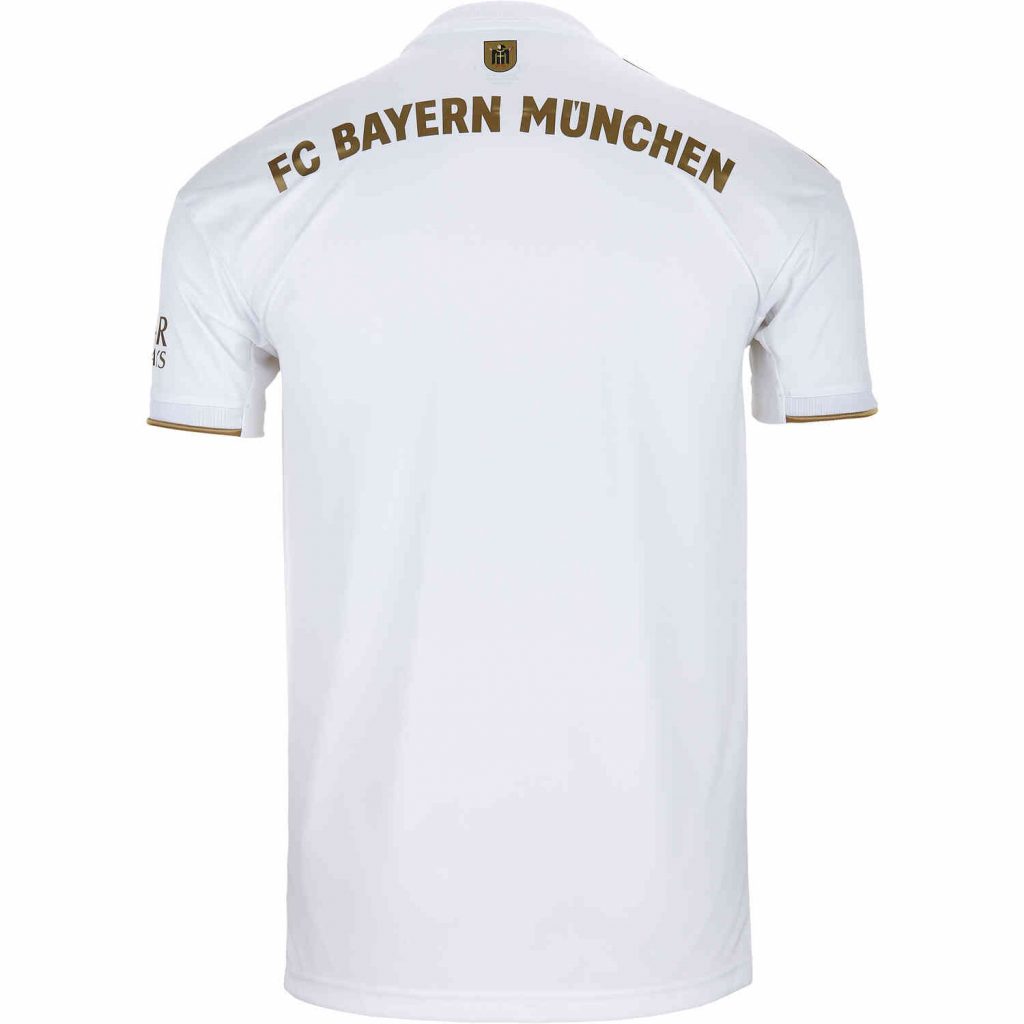 2022/23 adidas Bayern Munich Away Jersey - SoccerPro