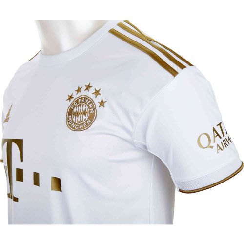 2022/23 adidas Jamal Musiala Bayern Munich Away Jersey