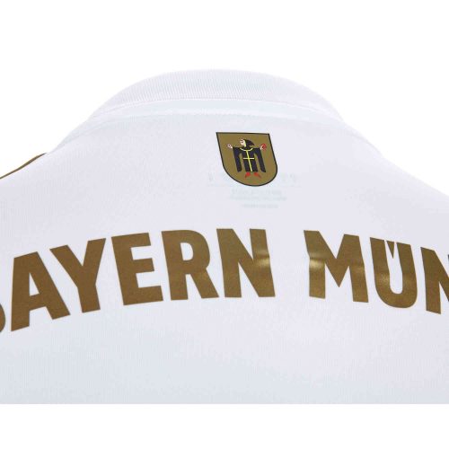 2022/23 adidas Ryan Gravenberch Bayern Munich Away Jersey