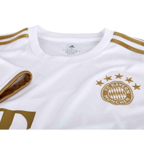 2022/23 adidas Ryan Gravenberch Bayern Munich Away Jersey