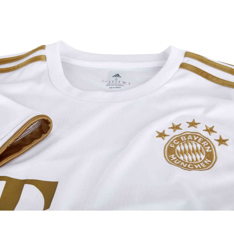 2022/23 adidas Jamal Musiala Bayern Munich Away Jersey - SoccerPro