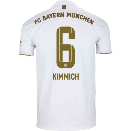 2022/23 adidas Joshua Kimmich Bayern Munich Away Jersey