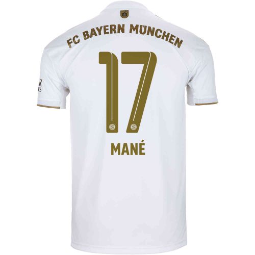 2022/23 adidas Sadio Mane Bayern Munich Away Jersey