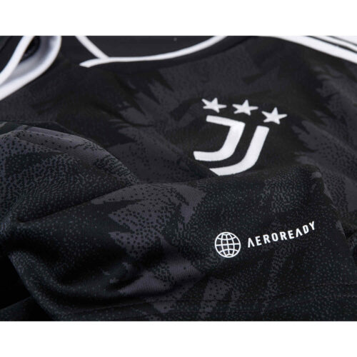 2022/23 Kids adidas Dusan Vlahovic Juventus Away Jersey