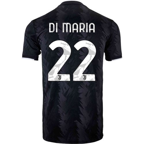 2022/23 Kids adidas Angel Di Maria Juventus Away Jersey