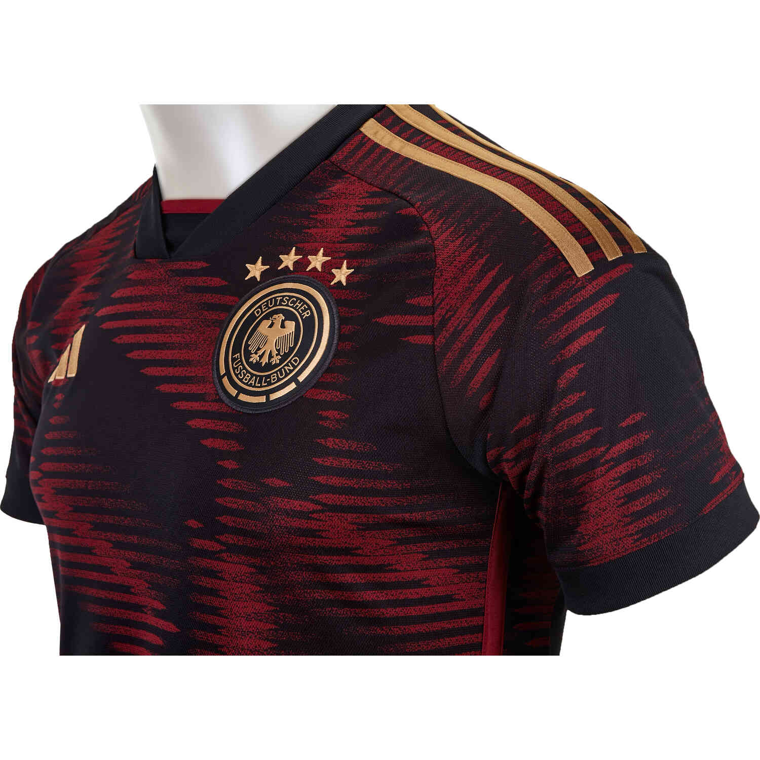 Millimeter verkeer Dag 2022 adidas Germany Away Jersey - SoccerPro