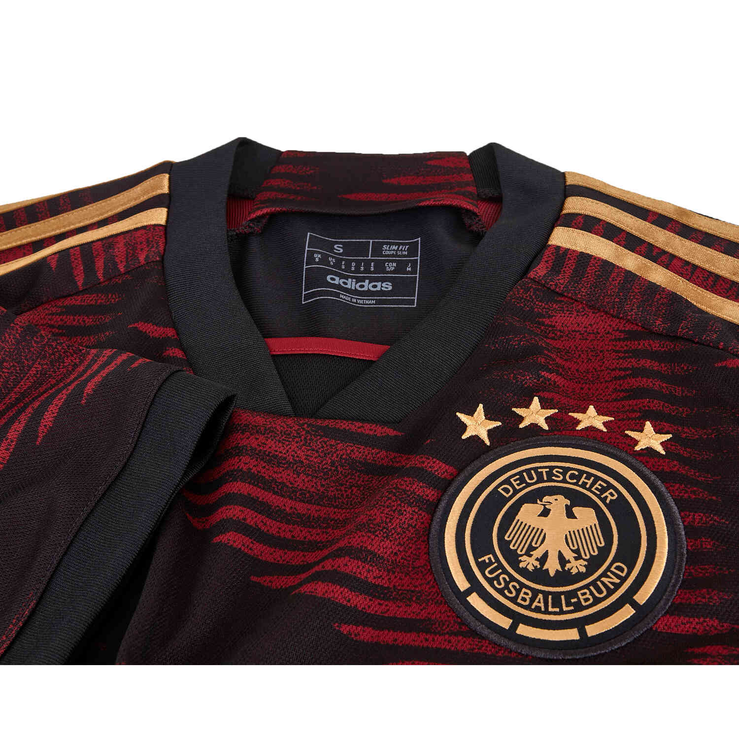 Adidas Germany 2022 Away Soccer Jersey - FutFanatics