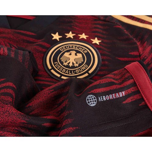 2022 adidas Ilkay Gundogan Germany Away Jersey