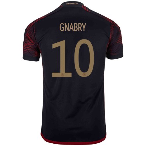 2022 adidas Serge Gnabry Germany Away Jersey