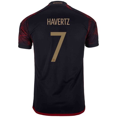 2022 adidas Kai Havertz Germany Away Jersey