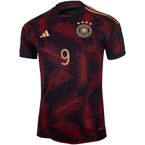 2022 adidas Timo Werner Germany Away Jersey