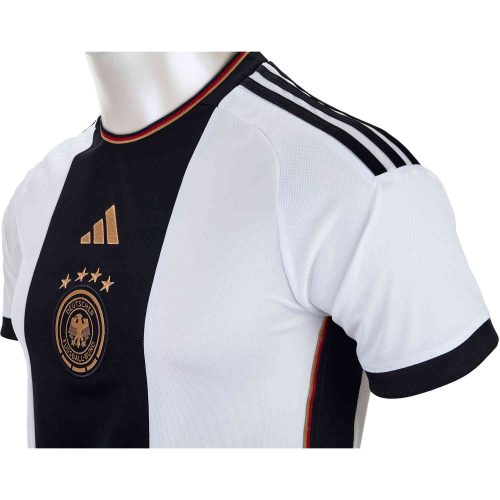 2022 adidas Jamal Musiala Germany Home Jersey