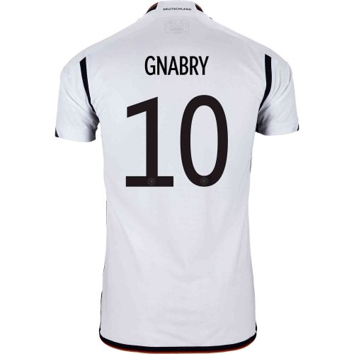 2022 adidas Serge Gnabry Germany Home Jersey