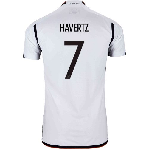 2022 adidas Kai Havertz Germany Home Jersey
