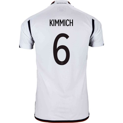 2022 adidas Joshua Kimmich Germany Home Jersey