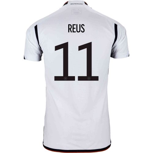 2022 adidas Marco Reus Germany Home Jersey