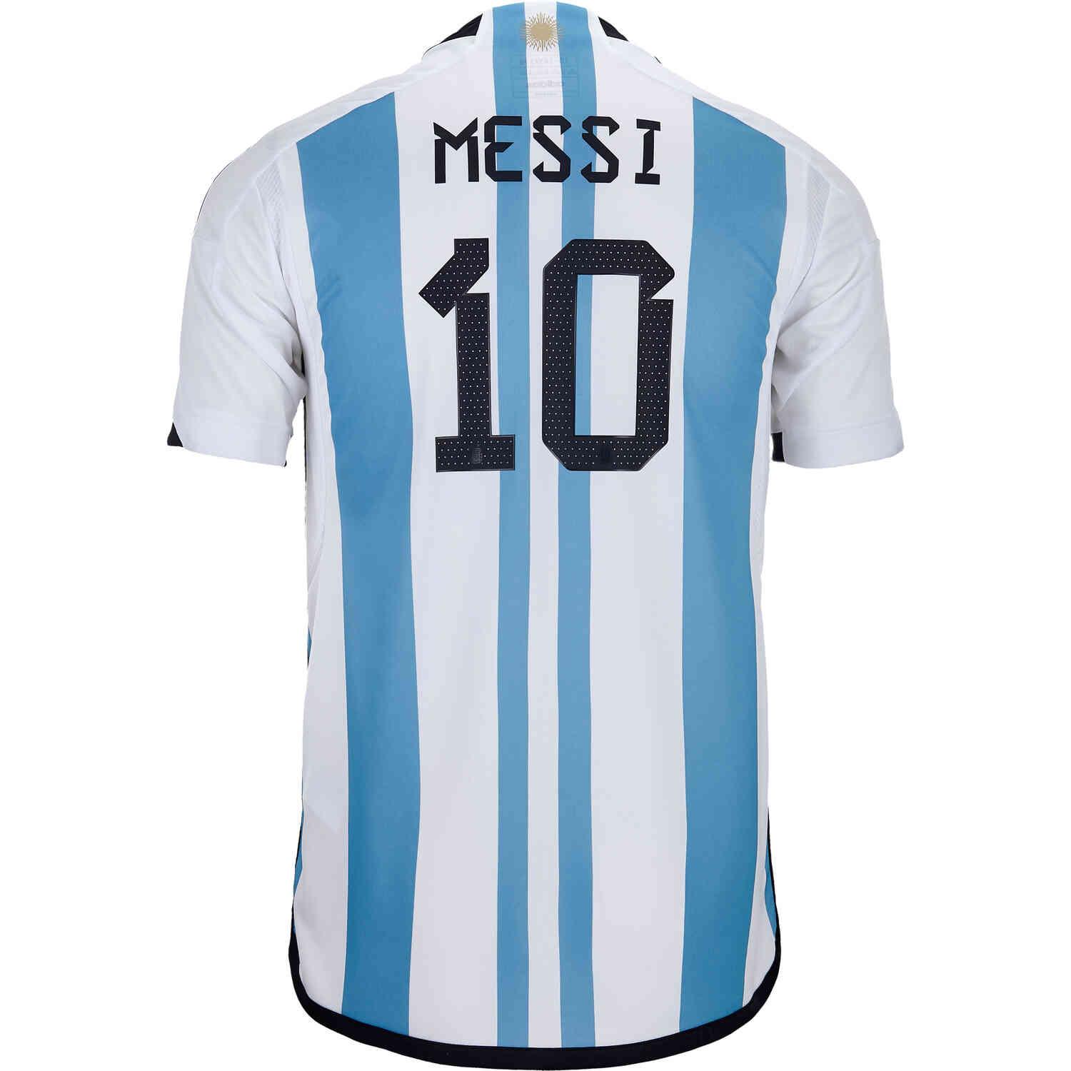 Messi Argentina 10