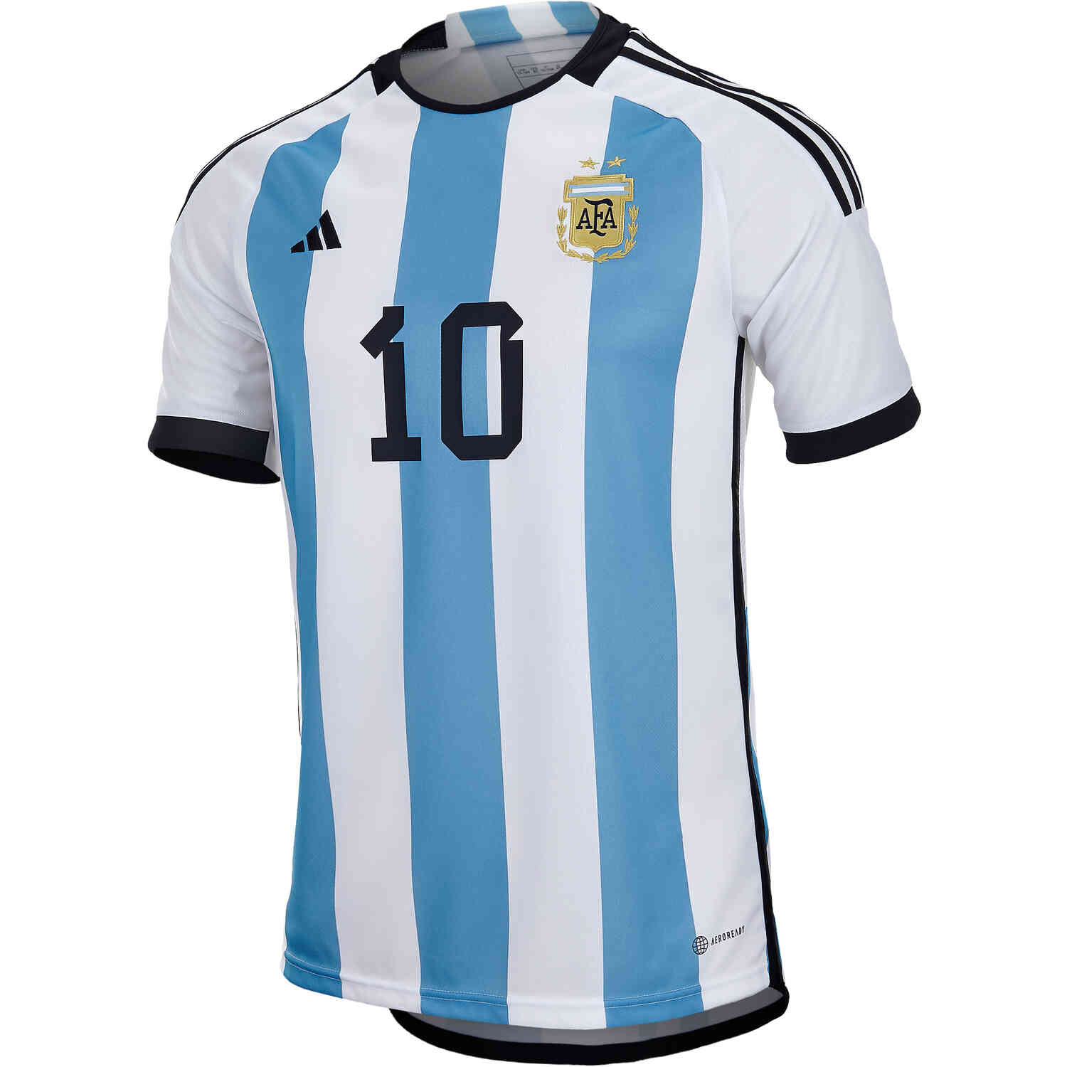 Refrein vrouwelijk Verloren hart 2022 adidas Lionel Messi Argentina Home Jersey - SoccerPro