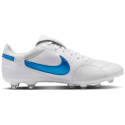 Nike Premier III FG Firm Ground - White & Signal Blue