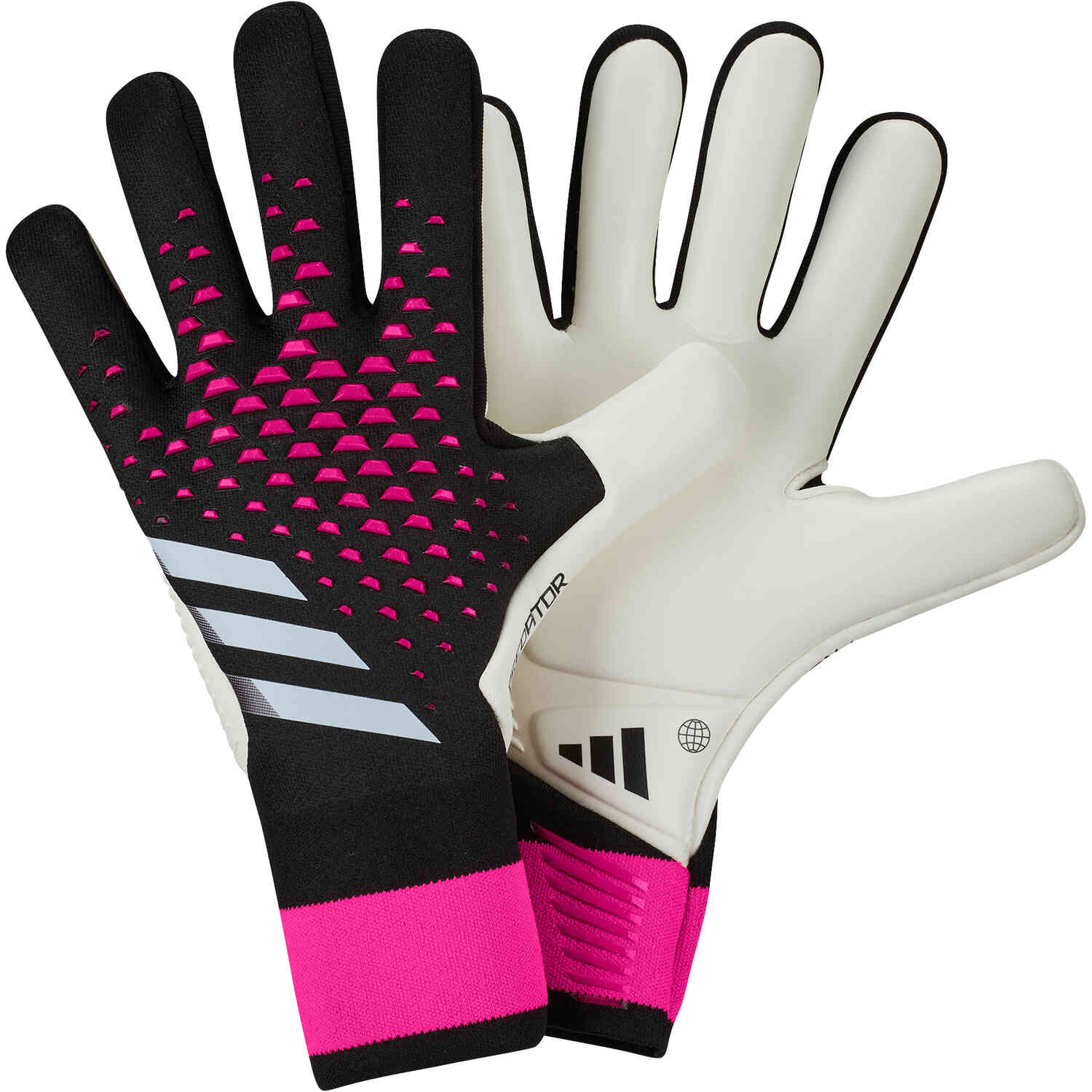 Sæt tøj væk knus Bliv ophidset adidas Predator Pro Goalkeeper Gloves - Own Your Football Pack - SoccerPro