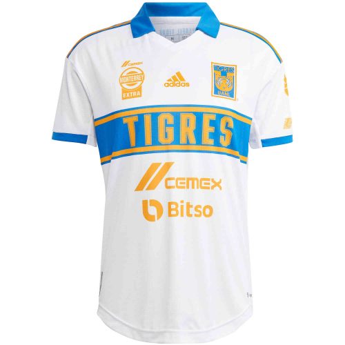 adidas Tigres 3rd Authentic Jersey – 2022/23