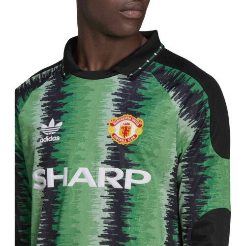 adidas Originals Manchester United Goalkeeper Jersey – 1990