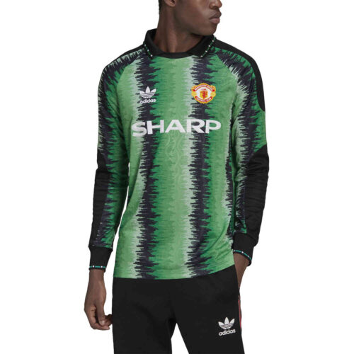 adidas Originals Manchester United Goalkeeper Jersey – 1990