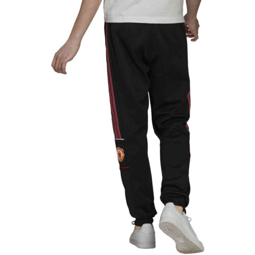 adidas Originals Manchester United Track Pants – Black