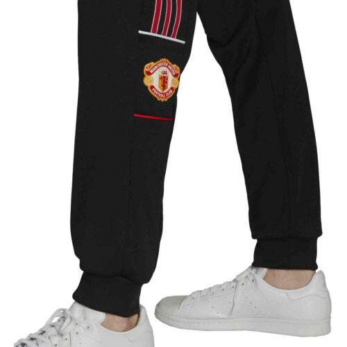 adidas Originals Manchester United Track Pants – Black