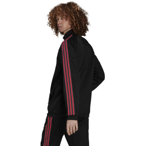 adidas Originals Manchester United Track Jacket – Black