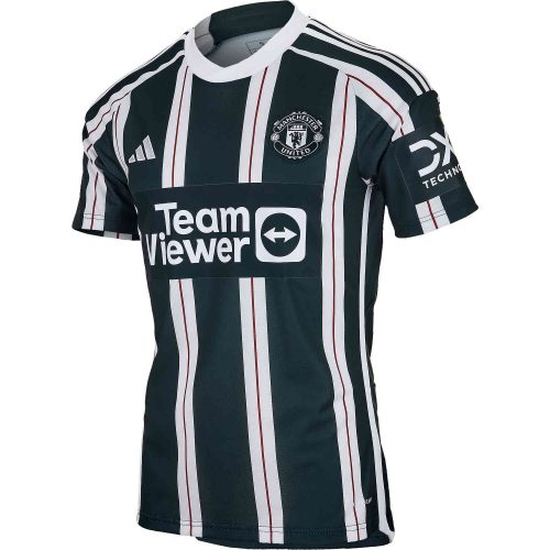 2023/2024 adidas Manchester United Away Jersey
