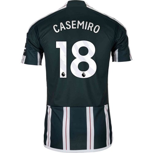 2023/24 adidas Casemiro Manchester United Away Jersey