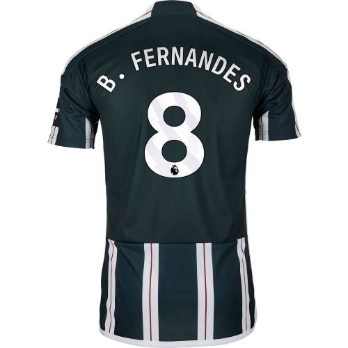 2023/24 adidas Bruno Fernandes Manchester United Away Jersey