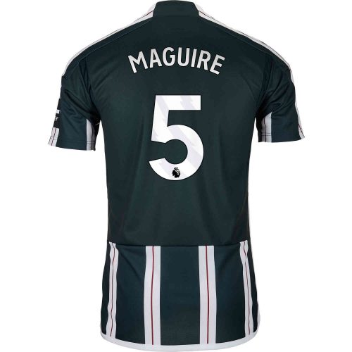 2023/24 adidas Harry Maguire Manchester United Away Jersey