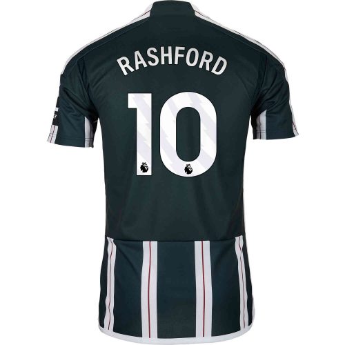 2023/24 adidas Marcus Rashford Manchester United Away Jersey