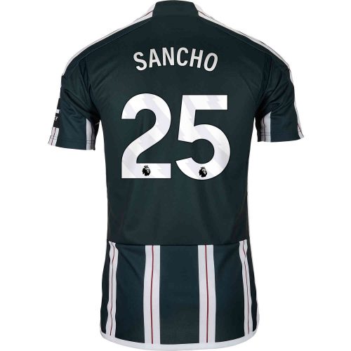 2023/24 adidas Jadon Sancho Manchester United Away Jersey