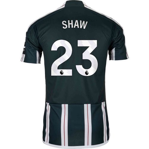 2023/24 adidas Luke Shaw Manchester United Away Jersey
