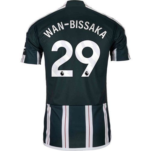 2023/24 adidas Aaron Wan-Bissaka Manchester United Away Jersey