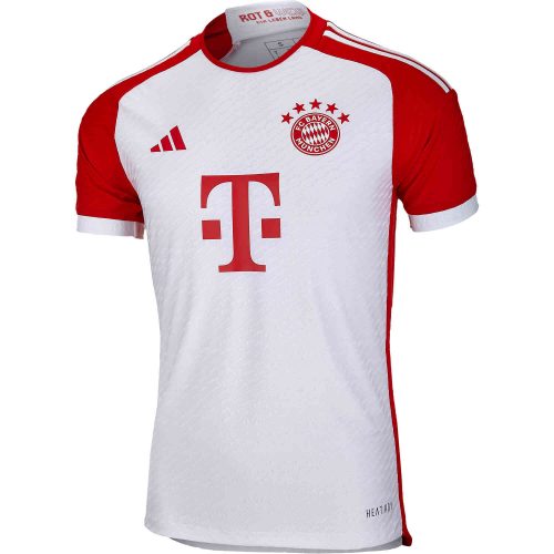 2023/2024 adidas Bayern Munich Home Authentic Jersey