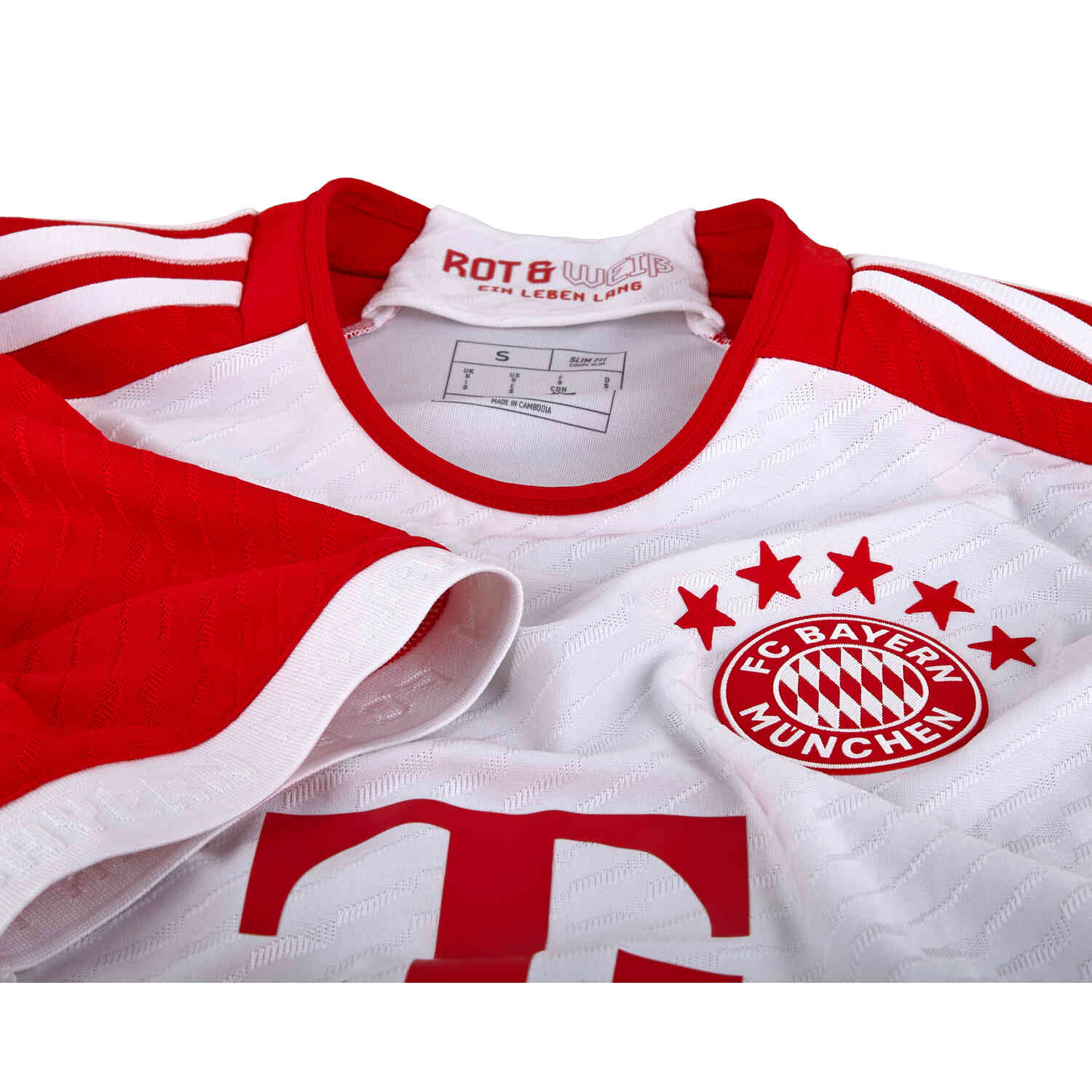 2023/2024 adidas Bayern Munich Home Authentic Jersey