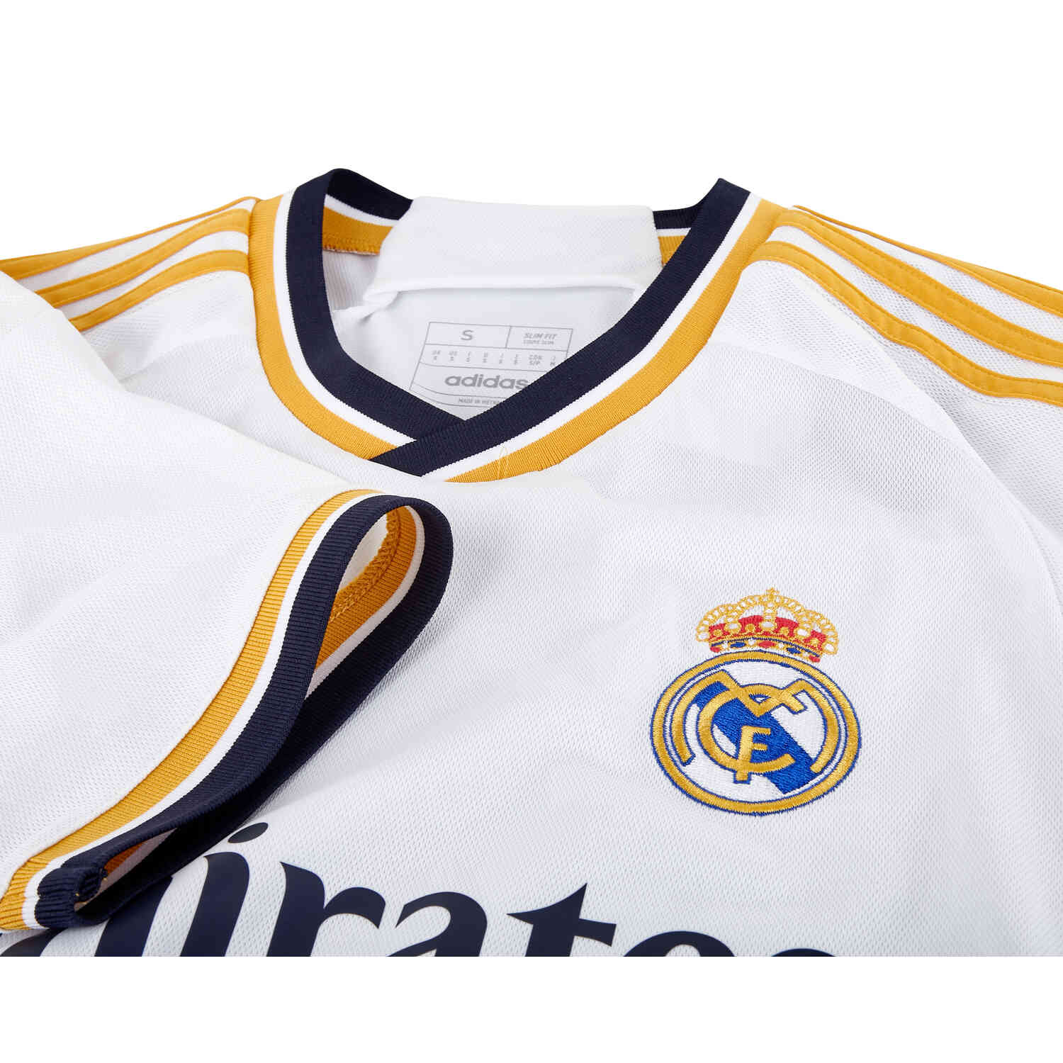 Camiseta Real Madrid Jr 23/24 - Marino
