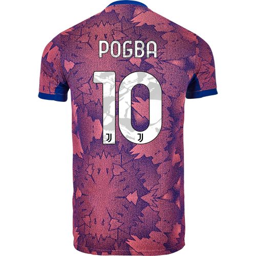 2022/23 adidas Paul Pogba Juventus 3rd Jersey