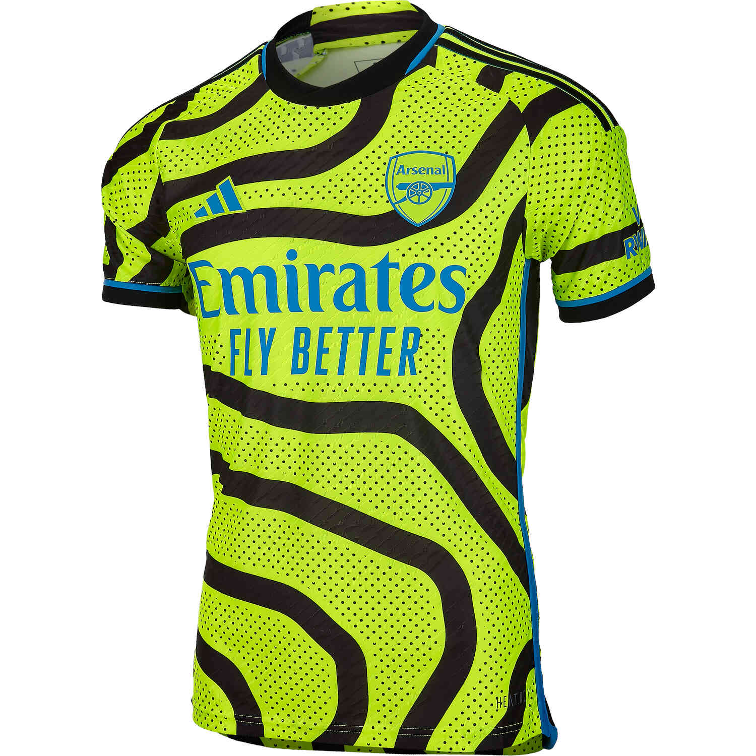 2023/2024 adidas Arsenal Away Authentic Jersey