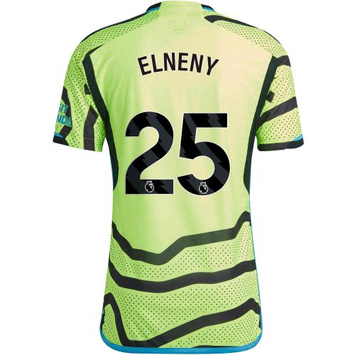 2023/24 adidas Mohamed Elneny Arsenal Away Authentic Jersey
