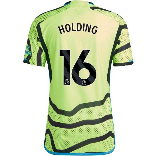 2023/24 adidas Rob Holding Arsenal Away Authentic Jersey